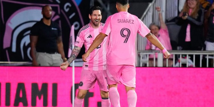 Messi marcó un golazo y el Inter Miami festejó ante Philadelphia 