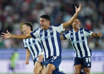 A 40 días de su arribo, Mosqueira fue campeón con Talleres