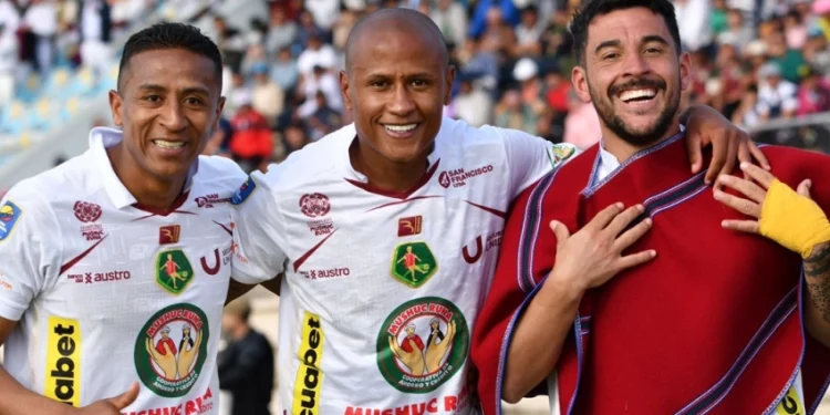 Unión también se medirá con el ignoto Mushuc Runa de Ecuador