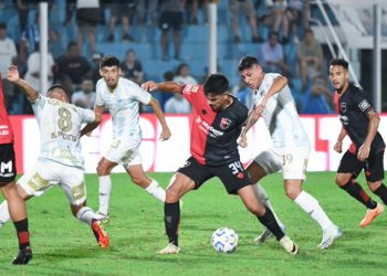 El Ogro Fabbiani tuvo su primera alegría como DT de Newell’s