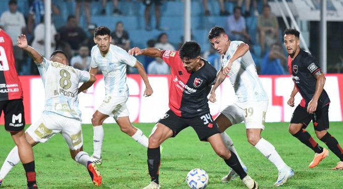 El Ogro Fabbiani tuvo su primera alegría como DT de Newell’s