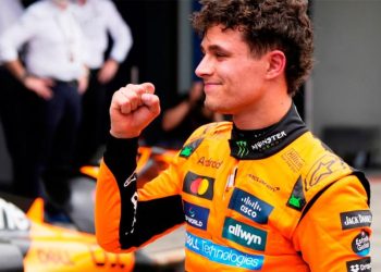 Norris se quedó con la “pole position” del Gran Premio de Australia
