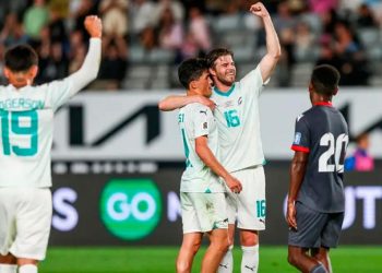 Nueva Zelanda es el quinto clasificado para el Mundial 2026