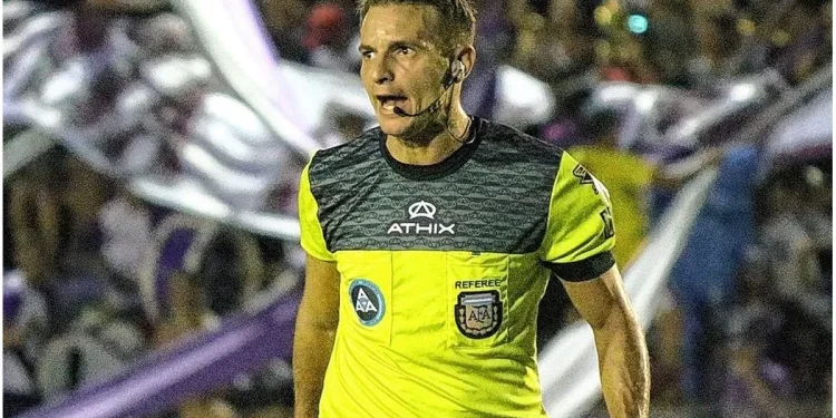 Colón tiene árbitro para su partido del domingo en Mendoza