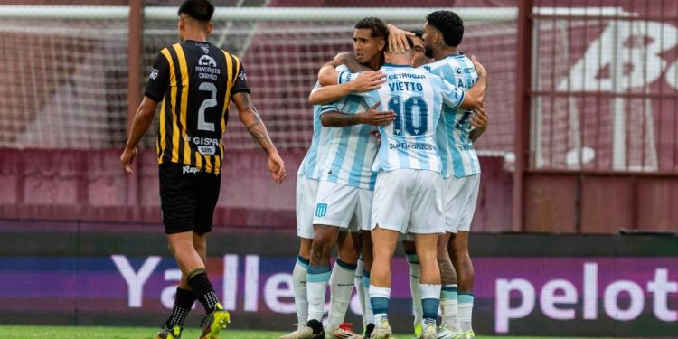 Racing venció a Santamarina y avanza en Copa Argentina
