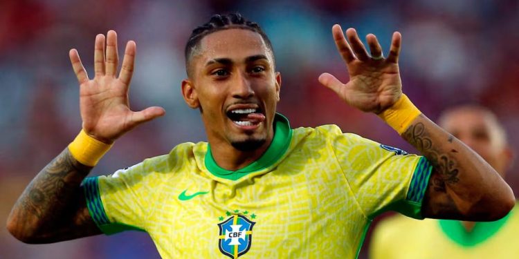 Raphinha calienta la previa: «Vamos a darle una paliza»