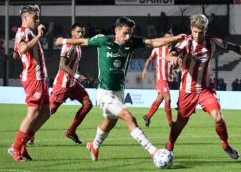 Era de Sarmiento, pero Barracas se lo empató en el descuento