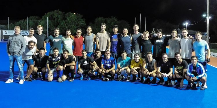 El preseleccionado de Santa Fe inició su puesta a punto
