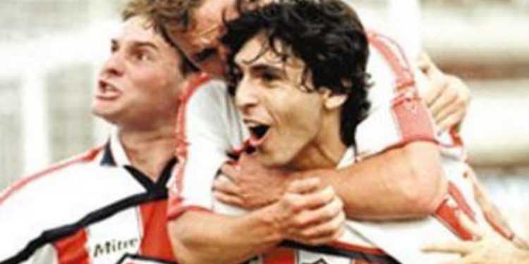 Una foto y un recuerdo particular para los Tatengues