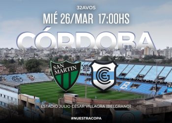 El rival de Colón el domingo, juega hoy por Copa Argentina