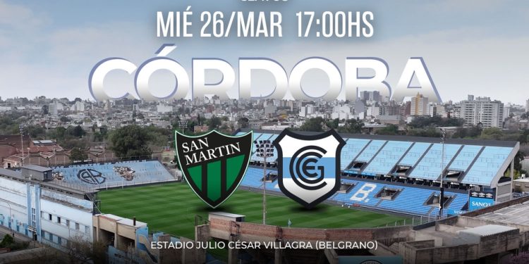 El rival de Colón el domingo, juega hoy por Copa Argentina