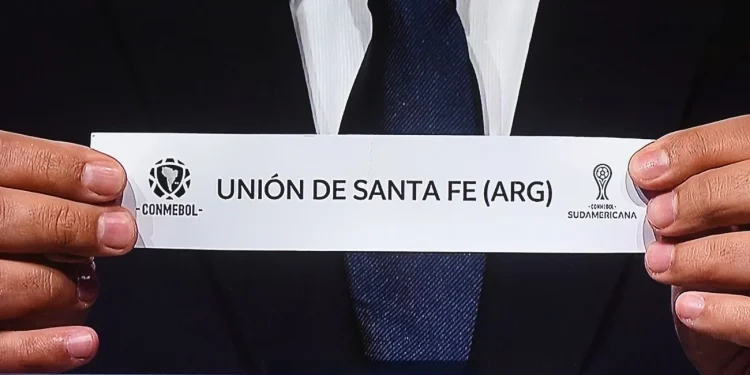 Atento Unión: Están definidos los Bombos para el Sorteo de la Sudamericana