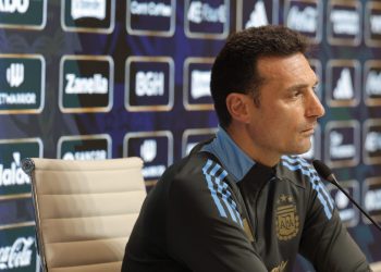 Scaloni confirmó un cambio en Argentina para el duelo ante Brasil