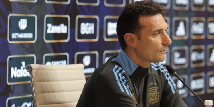 Scaloni confirmó un cambio en Argentina para el duelo ante Brasil