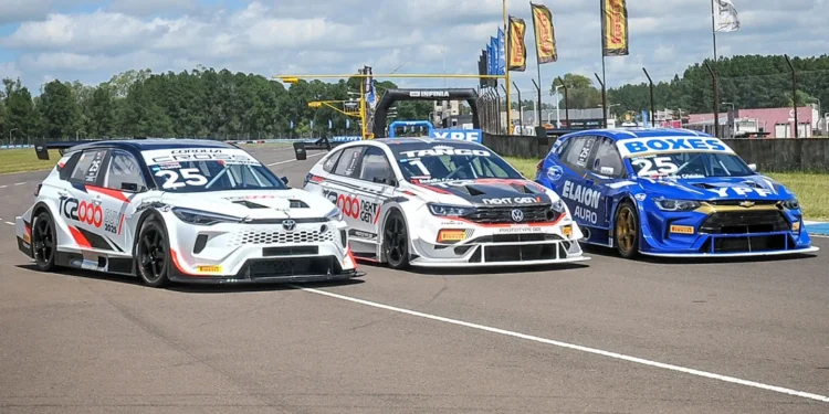 El TC 2000 arrancará en mayo en Misiones y en junio va a Rosario