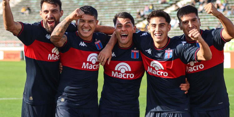 Tigre ganó en Mar del Plata y es líder en la zona de Unión