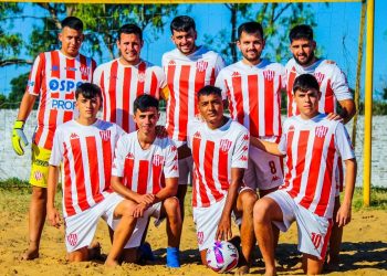 Unión participará del Torneo Federal de Fútbol Playa