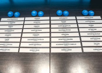 Pumpido, en la previa del sorteo: «Uno siempre quiere lo mejor para los equipos de Santa Fe»