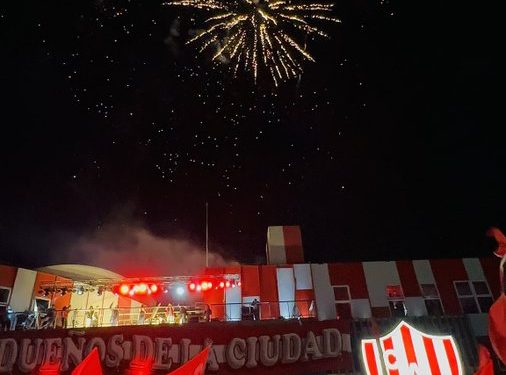 Unión recibió los 118 años de vida con una gran fiesta en la Avenida