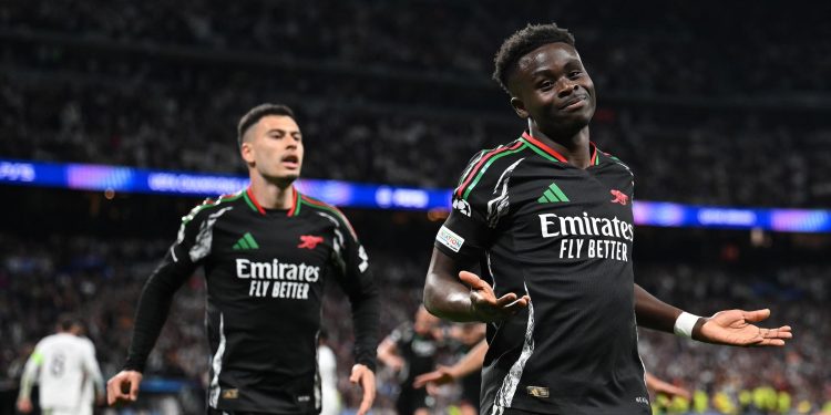 Bukayo Saka de clase mundial puede 'decidir los partidos en el nivel superior' – Río Ferdinand es del extremo cuando entra en el nivel superior de los jugadores