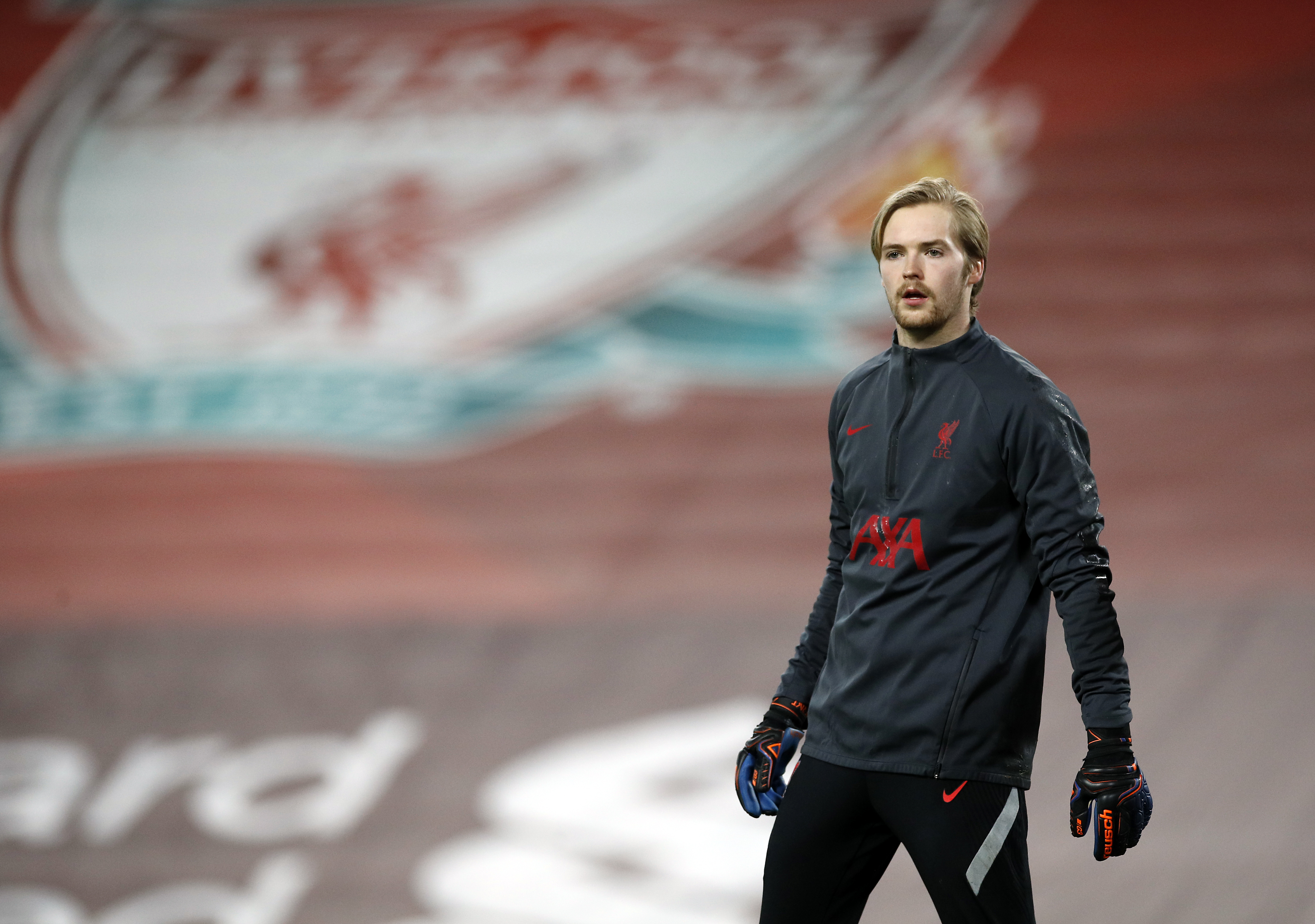 Portero del Liverpool Caoimhin Kelleher