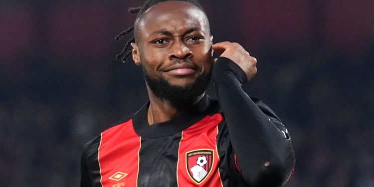 Antoine Semenyo: Man Utd se cree que son líderes en la carrera para fichar a Bournemouth este verano