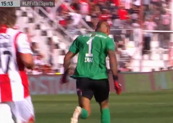 Video: increíble blooper de un ex Unión en la victoria de Instituto sobre Riestra