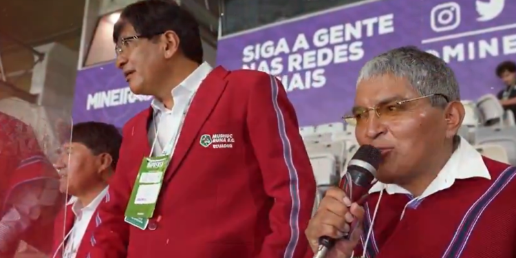 Video: Mirá cómo Mushuc Runa promociona el encuentro ante Unión