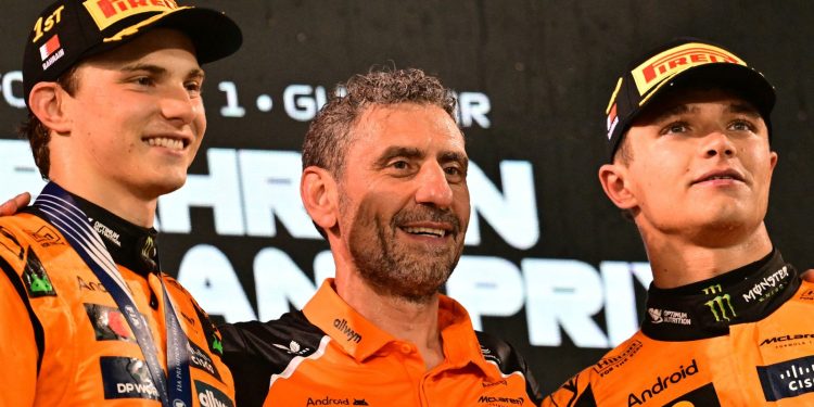 Cómo Oscar Piastri ha usurpado con el compañero de equipo de McLaren, Lando Norris, como favorito para el título de los conductores de 2025 F1