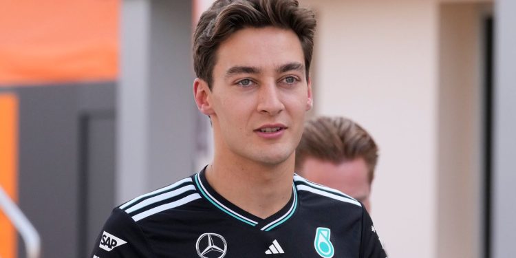 GEORGE RUSSELL: Mercedes Driver dice que no tiene «estrés» por la situación del contrato, ya que «realmente no significan nada»