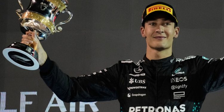GEORGE RUSSELL: Mercedes aprobó 'prueba real' con el rendimiento de Bahrein GP para extender su mejor comienzo para la temporada
