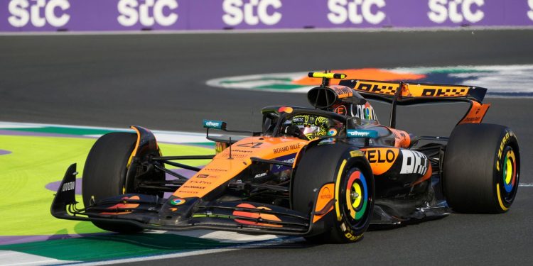 GP de Arabia Saudita: Pierre Gasly encabeza la primera práctica para Alpine, ya que Lando Norris afirma que alentan el segundo