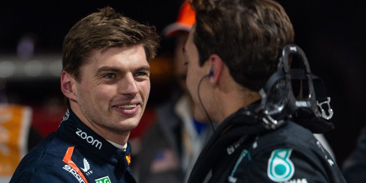La firma de Mercedes Max Verstappen sería «totalmente comprensible», dice George Russell