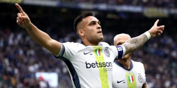 Lautaro Martínez marcó un gol y el Inter sigue en el liderazgo