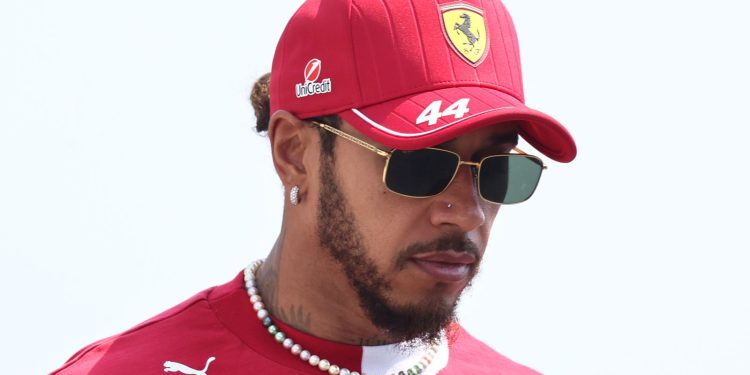 Lewis Hamilton: el conductor de Ferrari establece un objetivo modesto de 'tratar de hacer los 10 mejores' en la calificación de GP de Arabia Saudita