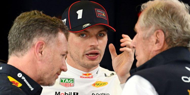 Max Verstappen: Helmut Marko preocupado por Red Bull Future de F1 World Champion en medio de las luchas de autos