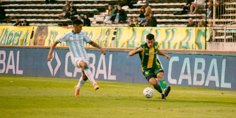 Racing derrotó a Aldosivi en su visita a Mar del Plata