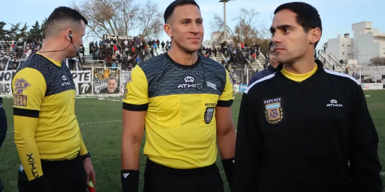 Polémico árbitro para el encuentro entre Chacarita y Colón