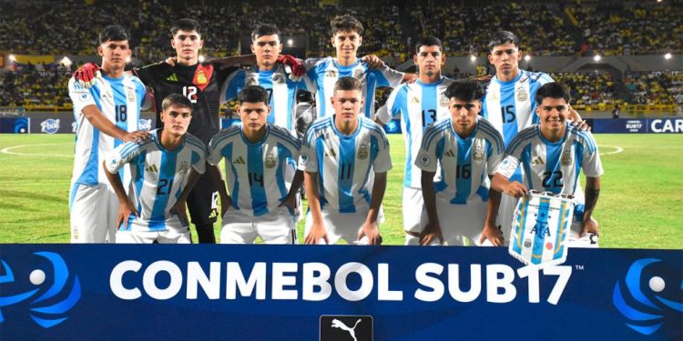 Argentina quedó fuera de semis pero sigue camino al Mundial Sub-17