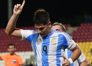Argentina goleó a Bolivia y selló su pase al Mundial Sub 17