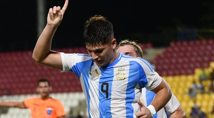 Argentina goleó a Bolivia y selló su pase al Mundial Sub 17