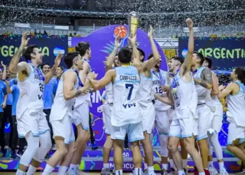 AmeriCup 2025: la Selección Argentina ya conoce a sus rivales