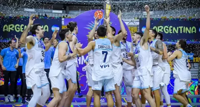 AmeriCup 2025: la Selección Argentina ya conoce a sus rivales