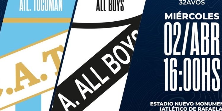Atlético Tucumán quiere enderezar el rumbo ante All Boys
