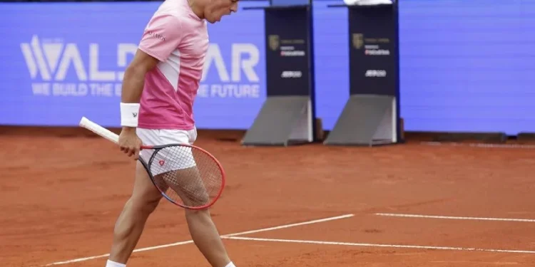 Báez cayó ante Cobolli en la final del ATP 250 de Bucarest