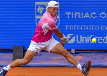 Báez debutó con un triunfo en el ATP 500 de Barcelona