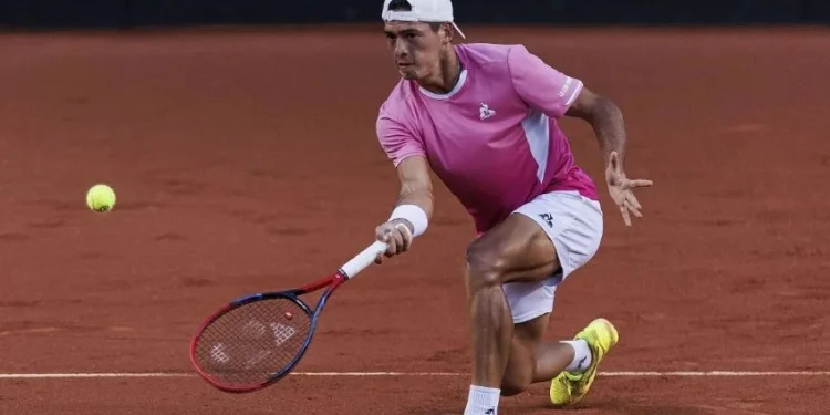 Báez arrasó con Fucsovics y hoy jugará la final en Bucarest