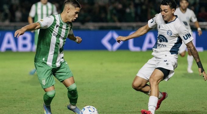 Banfield apenas igualó con Independiente Rivadavia