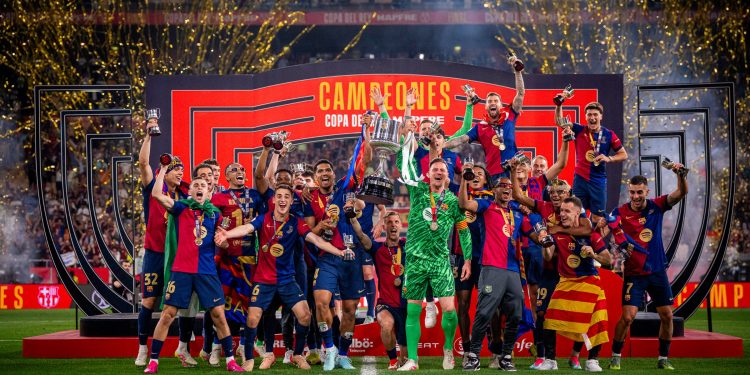 Barcelona es el campeón de la Copa del Rey 2025 tras vencer al Real Madrid