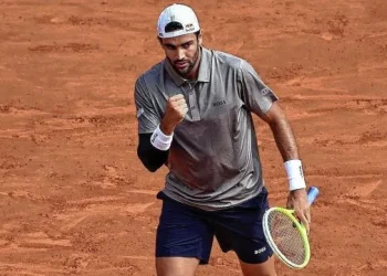 El italiano Matteo Berrettini eliminó a Zverev en Montecarlo